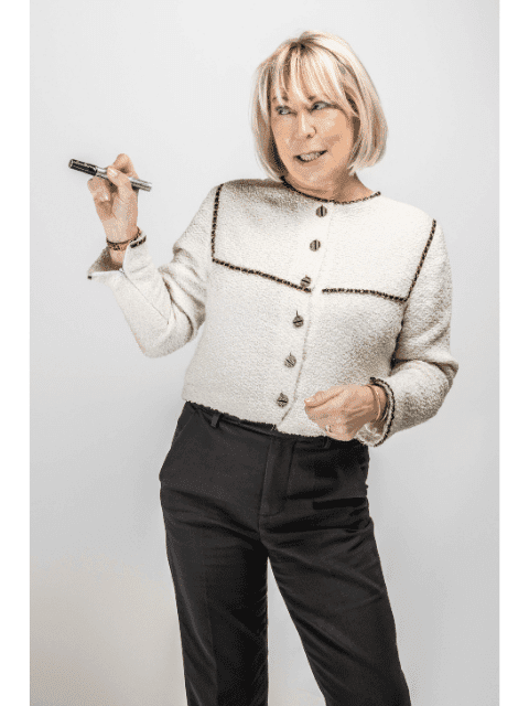 Catherine Descamps, coach et formatrice en leadership à Bordeaux, spécialiste des neurosciences appliquées au management